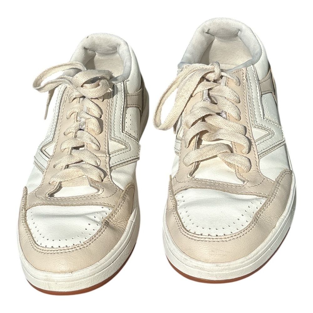 Vans Lowland sneakers with gum sole in tonal beige - Picture 5 of 8